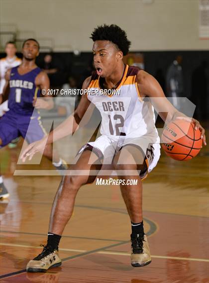 Thumbnail 1 in Deer Park vs Richardson (McDonald's Texas Invitational) photogallery.