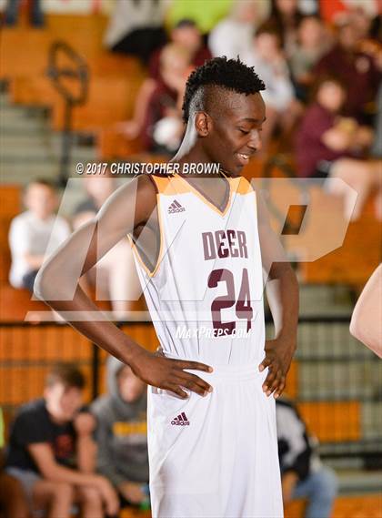 Thumbnail 2 in Deer Park vs Richardson (McDonald's Texas Invitational) photogallery.