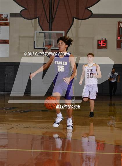 Thumbnail 3 in Deer Park vs Richardson (McDonald's Texas Invitational) photogallery.
