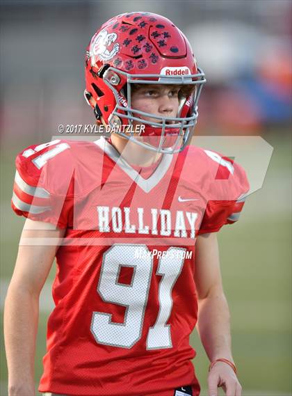 Thumbnail 2 in Edgewood vs. Holliday (UIL 3A Division 2 Region 2 Area Playoff) photogallery.