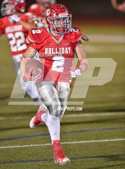 Thumbnail 3 in Edgewood vs. Holliday (UIL 3A Division 2 Region 2 Area Playoff) photogallery.