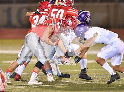 Thumbnail 2 in Edgewood vs. Holliday (UIL 3A Division 2 Region 2 Area Playoff) photogallery.