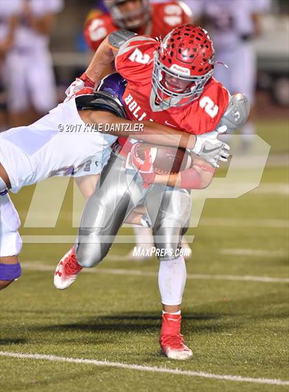 Thumbnail 2 in Edgewood vs. Holliday (UIL 3A Division 2 Region 2 Area Playoff) photogallery.