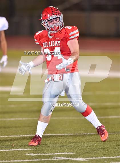 Thumbnail 3 in Edgewood vs. Holliday (UIL 3A Division 2 Region 2 Area Playoff) photogallery.
