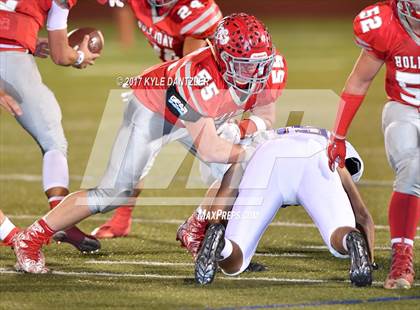 Thumbnail 3 in Edgewood vs. Holliday (UIL 3A Division 2 Region 2 Area Playoff) photogallery.