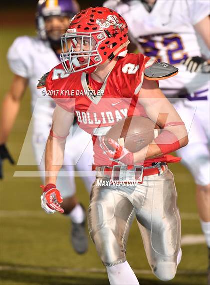 Thumbnail 3 in Edgewood vs. Holliday (UIL 3A Division 2 Region 2 Area Playoff) photogallery.