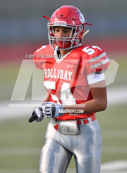 Thumbnail 2 in Edgewood vs. Holliday (UIL 3A Division 2 Region 2 Area Playoff) photogallery.