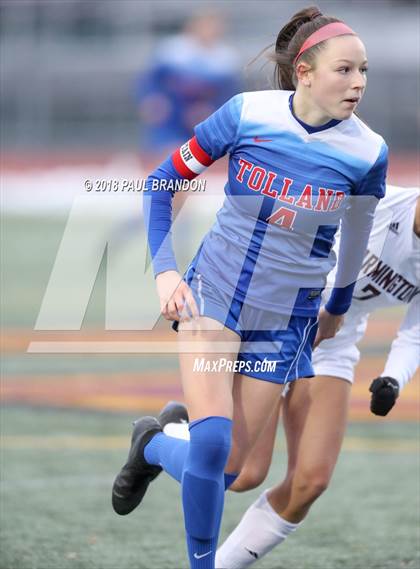 Thumbnail 3 in Tolland vs. Farmington (CIAC Girls Class L Final) photogallery.