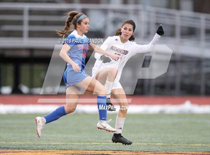 Thumbnail 2 in Tolland vs. Farmington (CIAC Girls Class L Final) photogallery.