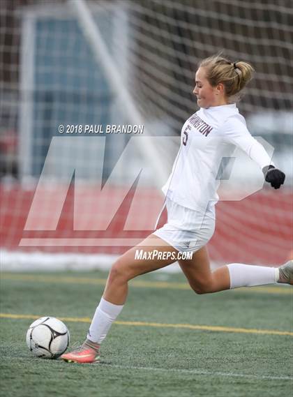 Thumbnail 1 in Tolland vs. Farmington (CIAC Girls Class L Final) photogallery.