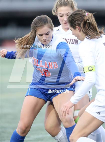 Thumbnail 2 in Tolland vs. Farmington (CIAC Girls Class L Final) photogallery.