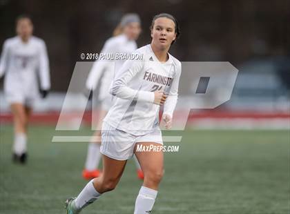 Thumbnail 3 in Tolland vs. Farmington (CIAC Girls Class L Final) photogallery.