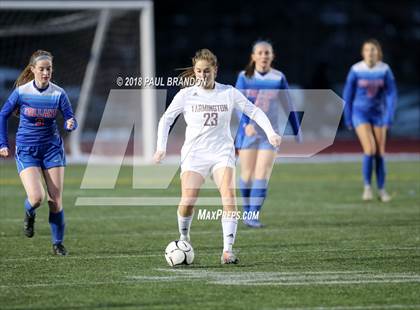 Thumbnail 1 in Tolland vs. Farmington (CIAC Girls Class L Final) photogallery.