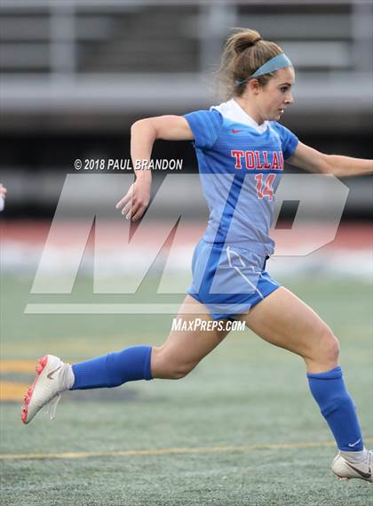 Thumbnail 1 in Tolland vs. Farmington (CIAC Girls Class L Final) photogallery.