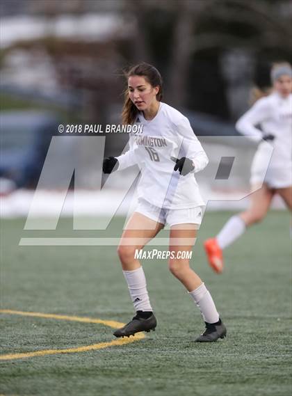 Thumbnail 1 in Tolland vs. Farmington (CIAC Girls Class L Final) photogallery.