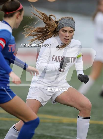Thumbnail 3 in Tolland vs. Farmington (CIAC Girls Class L Final) photogallery.
