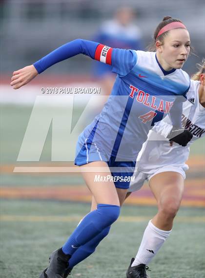 Thumbnail 1 in Tolland vs. Farmington (CIAC Girls Class L Final) photogallery.