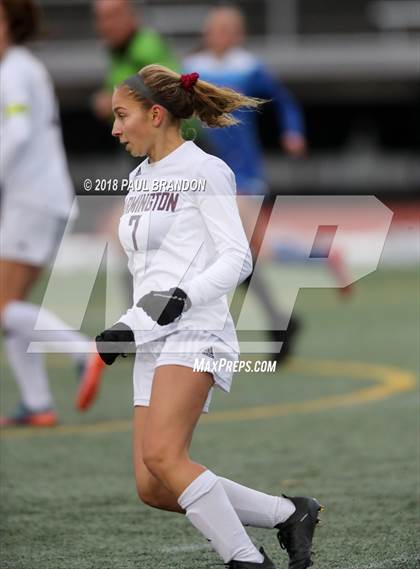 Thumbnail 2 in Tolland vs. Farmington (CIAC Girls Class L Final) photogallery.
