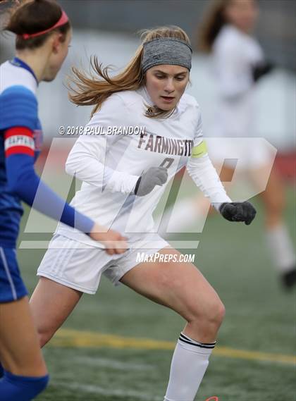 Thumbnail 1 in Tolland vs. Farmington (CIAC Girls Class L Final) photogallery.