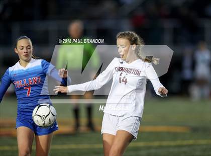 Thumbnail 1 in Tolland vs. Farmington (CIAC Girls Class L Final) photogallery.