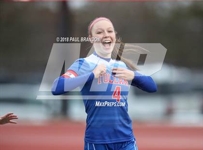 Thumbnail 2 in Tolland vs. Farmington (CIAC Girls Class L Final) photogallery.