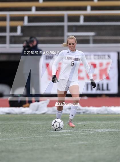Thumbnail 1 in Tolland vs. Farmington (CIAC Girls Class L Final) photogallery.