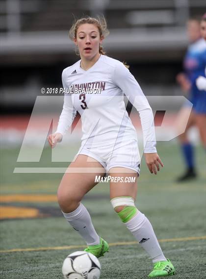 Thumbnail 1 in Tolland vs. Farmington (CIAC Girls Class L Final) photogallery.