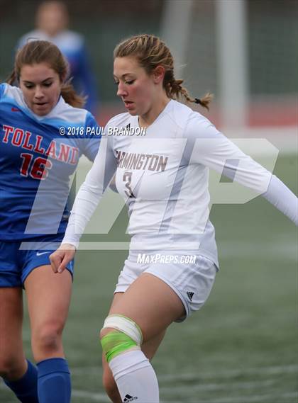 Thumbnail 3 in Tolland vs. Farmington (CIAC Girls Class L Final) photogallery.