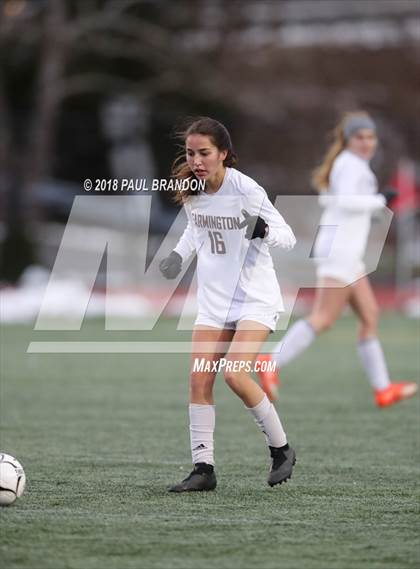 Thumbnail 2 in Tolland vs. Farmington (CIAC Girls Class L Final) photogallery.