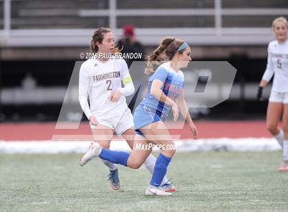 Thumbnail 2 in Tolland vs. Farmington (CIAC Girls Class L Final) photogallery.