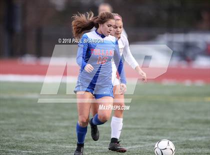 Thumbnail 2 in Tolland vs. Farmington (CIAC Girls Class L Final) photogallery.