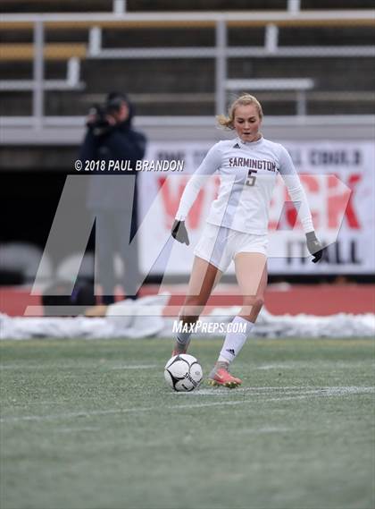 Thumbnail 2 in Tolland vs. Farmington (CIAC Girls Class L Final) photogallery.