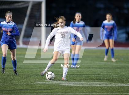 Thumbnail 2 in Tolland vs. Farmington (CIAC Girls Class L Final) photogallery.