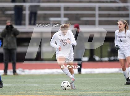 Thumbnail 3 in Tolland vs. Farmington (CIAC Girls Class L Final) photogallery.