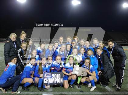 Thumbnail 2 in Tolland vs. Farmington (CIAC Girls Class L Final) photogallery.