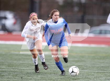 Thumbnail 3 in Tolland vs. Farmington (CIAC Girls Class L Final) photogallery.