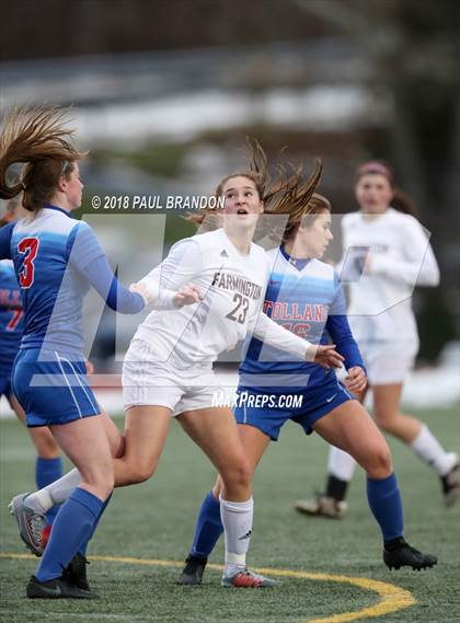 Thumbnail 2 in Tolland vs. Farmington (CIAC Girls Class L Final) photogallery.