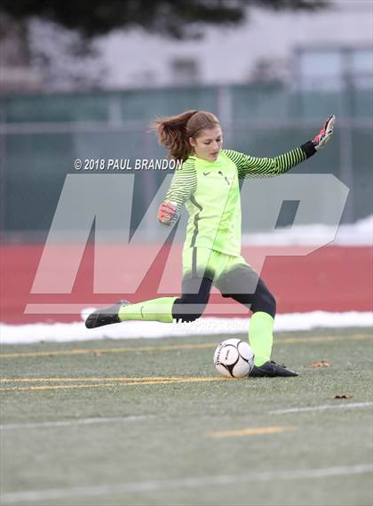 Thumbnail 2 in Tolland vs. Farmington (CIAC Girls Class L Final) photogallery.
