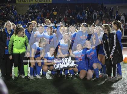 Thumbnail 2 in Tolland vs. Farmington (CIAC Girls Class L Final) photogallery.