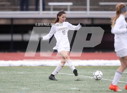Thumbnail 2 in Tolland vs. Farmington (CIAC Girls Class L Final) photogallery.
