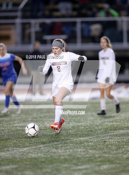 Thumbnail 1 in Tolland vs. Farmington (CIAC Girls Class L Final) photogallery.