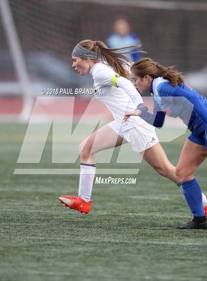 Thumbnail 2 in Tolland vs. Farmington (CIAC Girls Class L Final) photogallery.
