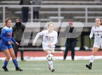 Thumbnail 2 in Tolland vs. Farmington (CIAC Girls Class L Final) photogallery.