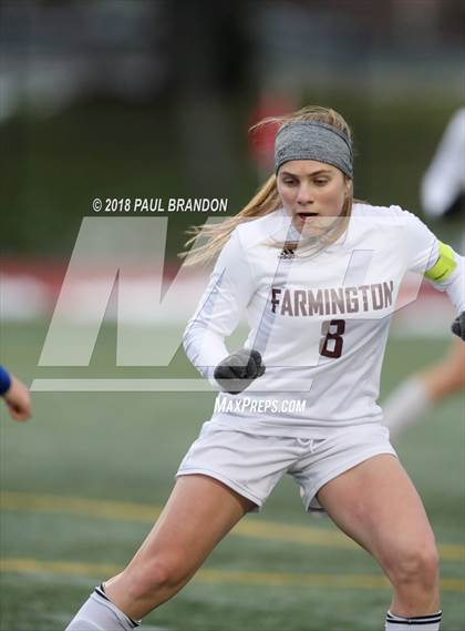 Thumbnail 1 in Tolland vs. Farmington (CIAC Girls Class L Final) photogallery.