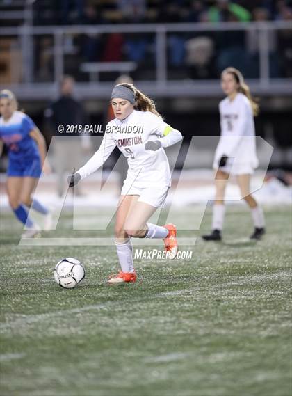 Thumbnail 2 in Tolland vs. Farmington (CIAC Girls Class L Final) photogallery.