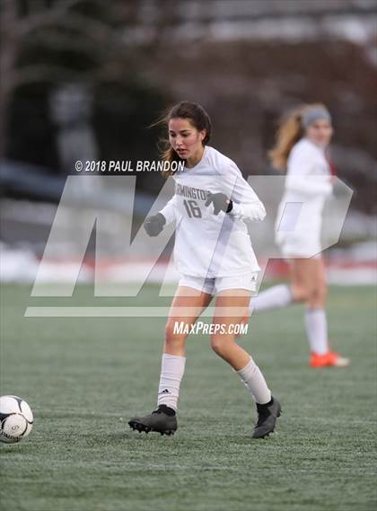 Thumbnail 3 in Tolland vs. Farmington (CIAC Girls Class L Final) photogallery.