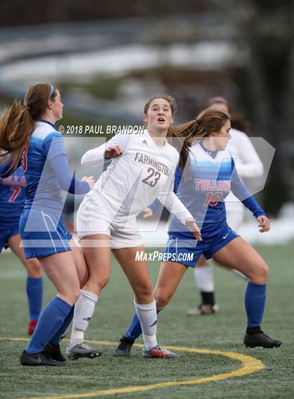 Thumbnail 3 in Tolland vs. Farmington (CIAC Girls Class L Final) photogallery.