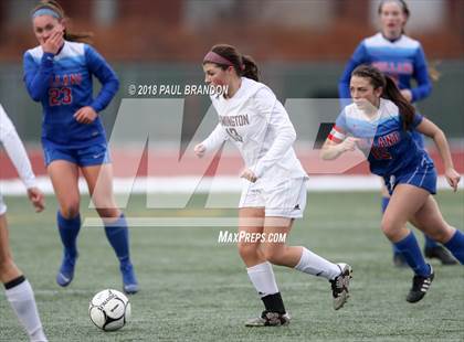 Thumbnail 2 in Tolland vs. Farmington (CIAC Girls Class L Final) photogallery.