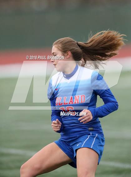 Thumbnail 3 in Tolland vs. Farmington (CIAC Girls Class L Final) photogallery.