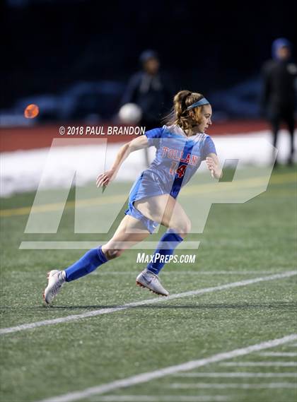 Thumbnail 1 in Tolland vs. Farmington (CIAC Girls Class L Final) photogallery.